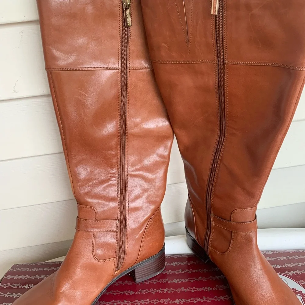 Bandolino Elegant Brown Over the Knee Boots